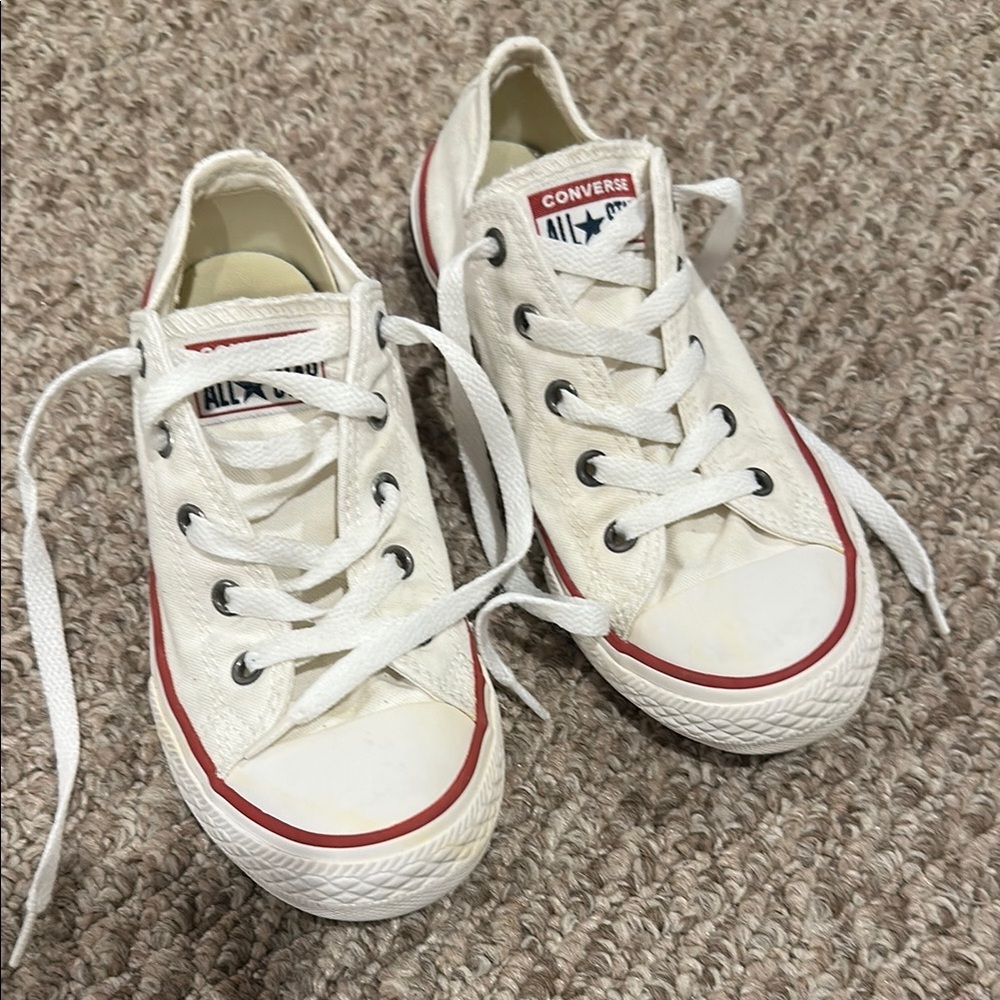 Converse White Chuck Taylor All-Star Sneakers